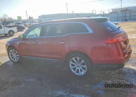 2014 Lincoln Mkt z USA, uszkodzony, nr VIN 2LMHJ5ATXEBL52997